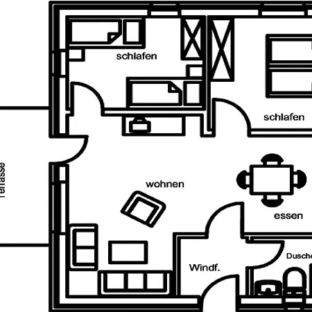 Apartamento In Germany With Terrace Bredenborn