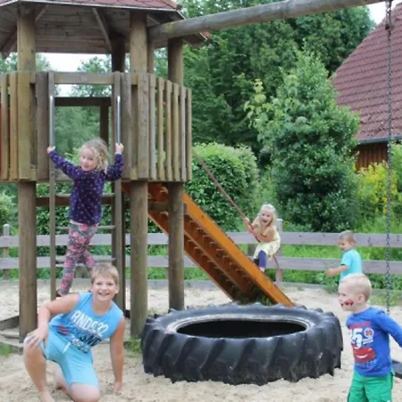 In Germany With Terrace Διαμέρισμα Bredenborn