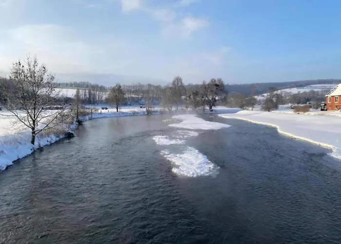 In Germany With Terrace דירה